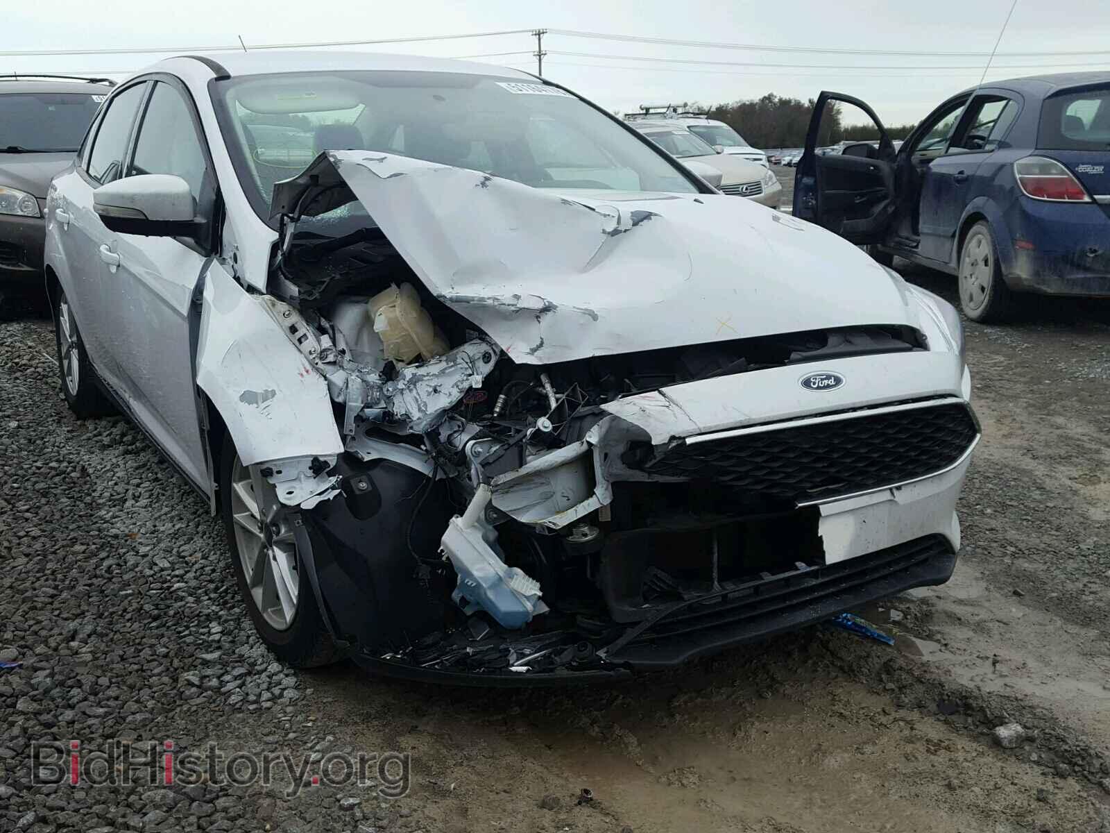 Фотография 1FADP3F26FL378425 - FORD FOCUS SE 2015