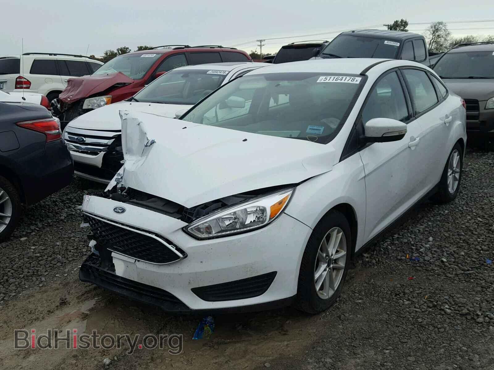 2015 FORD FOCUS SE - VIN: 1FADP3F26FL378425 - Фото 2