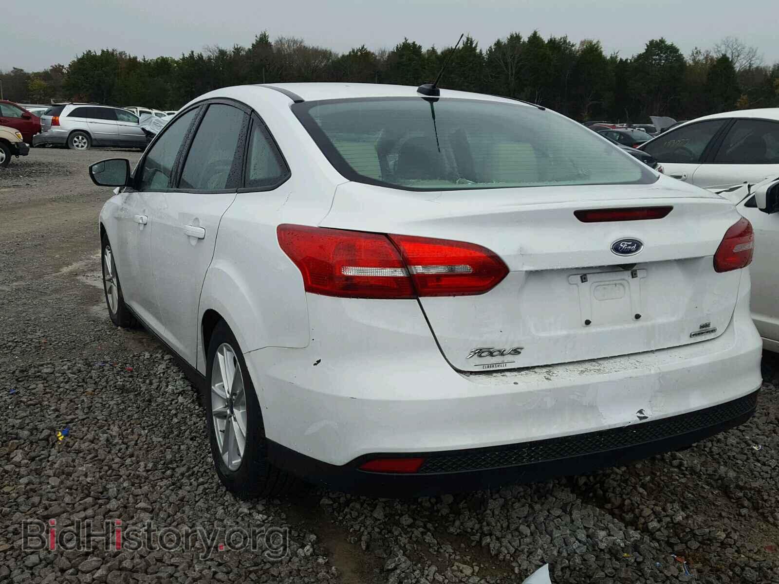 2015 FORD FOCUS SE - VIN: 1FADP3F26FL378425 - Фото 3