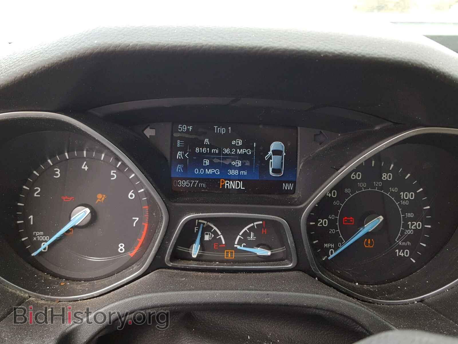 2015 FORD FOCUS SE - VIN: 1FADP3F26FL378425 - Фото 8