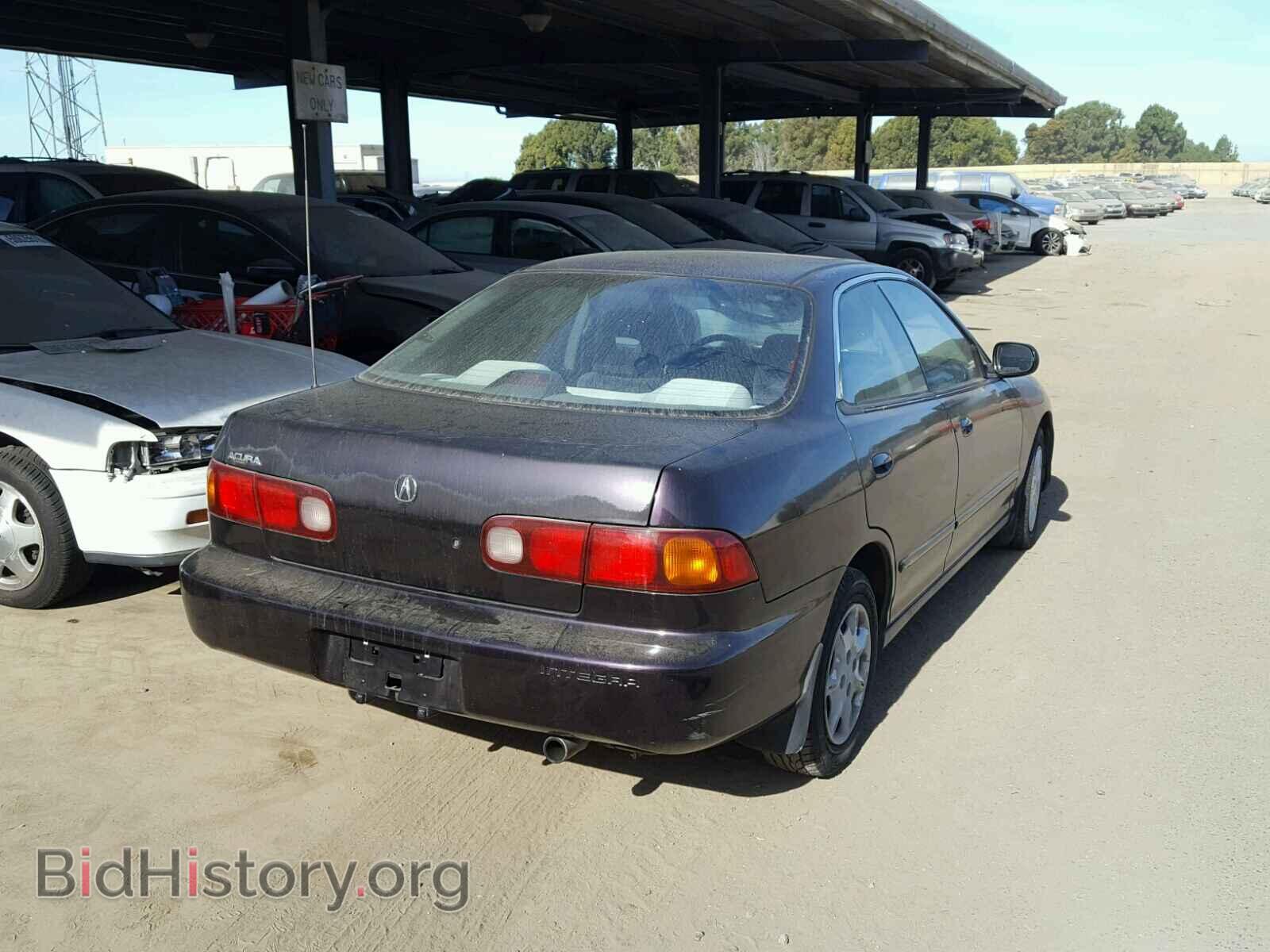 1997 ACURA INTEGRA - VIN: JH4DB7656VS004023 - Фото 4