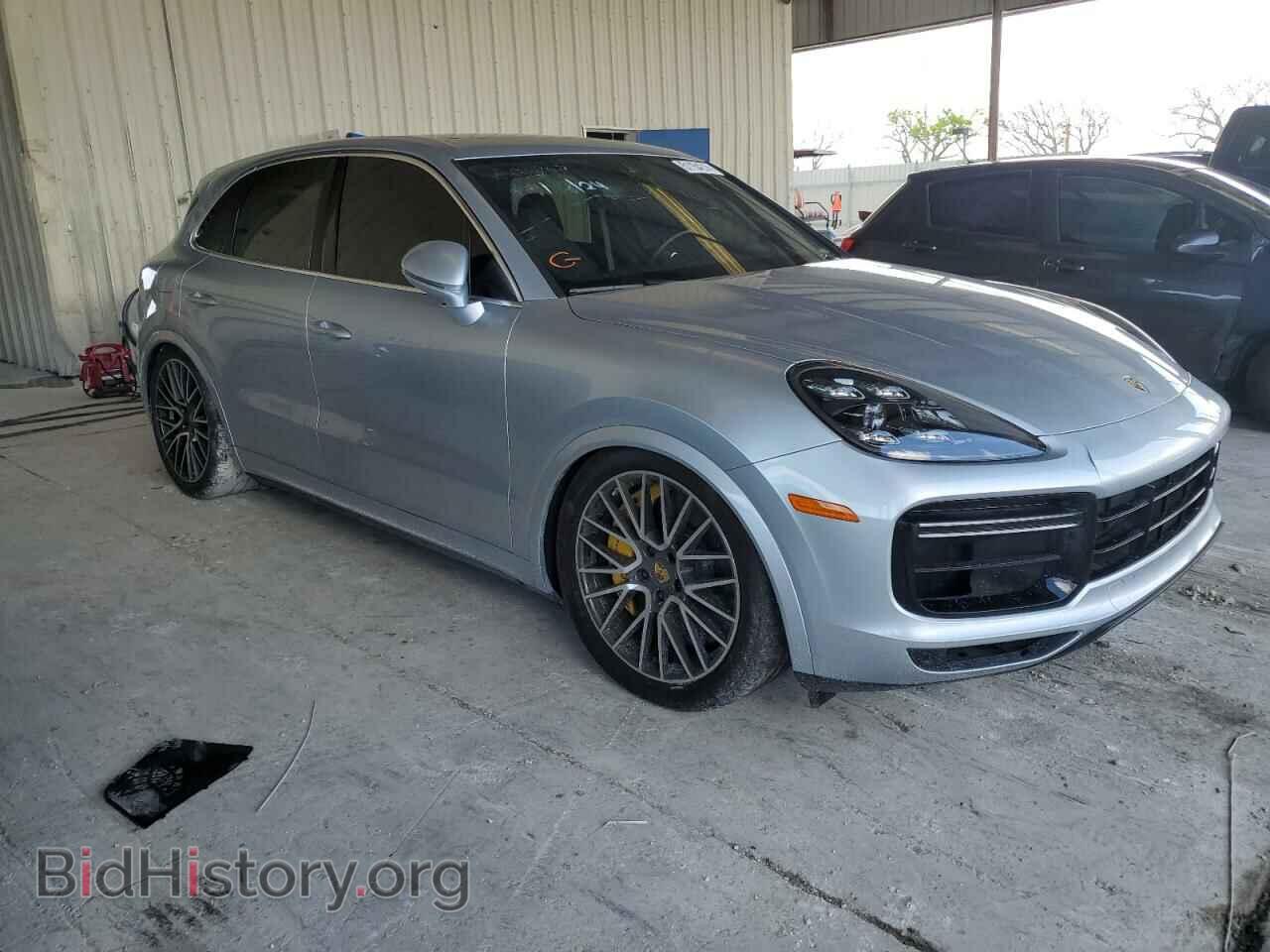 2019 PORSCHE CAYENNE - VIN: WP1AF2AY4KDA80321 - Фото 4