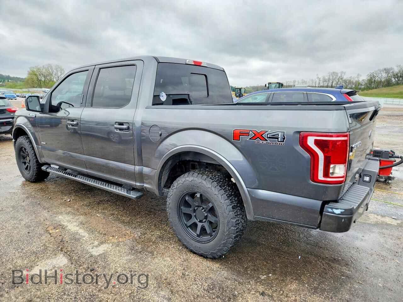 2015 FORD F150 - VIN: 1FTEW1EP5FFB32287 - Фото 2