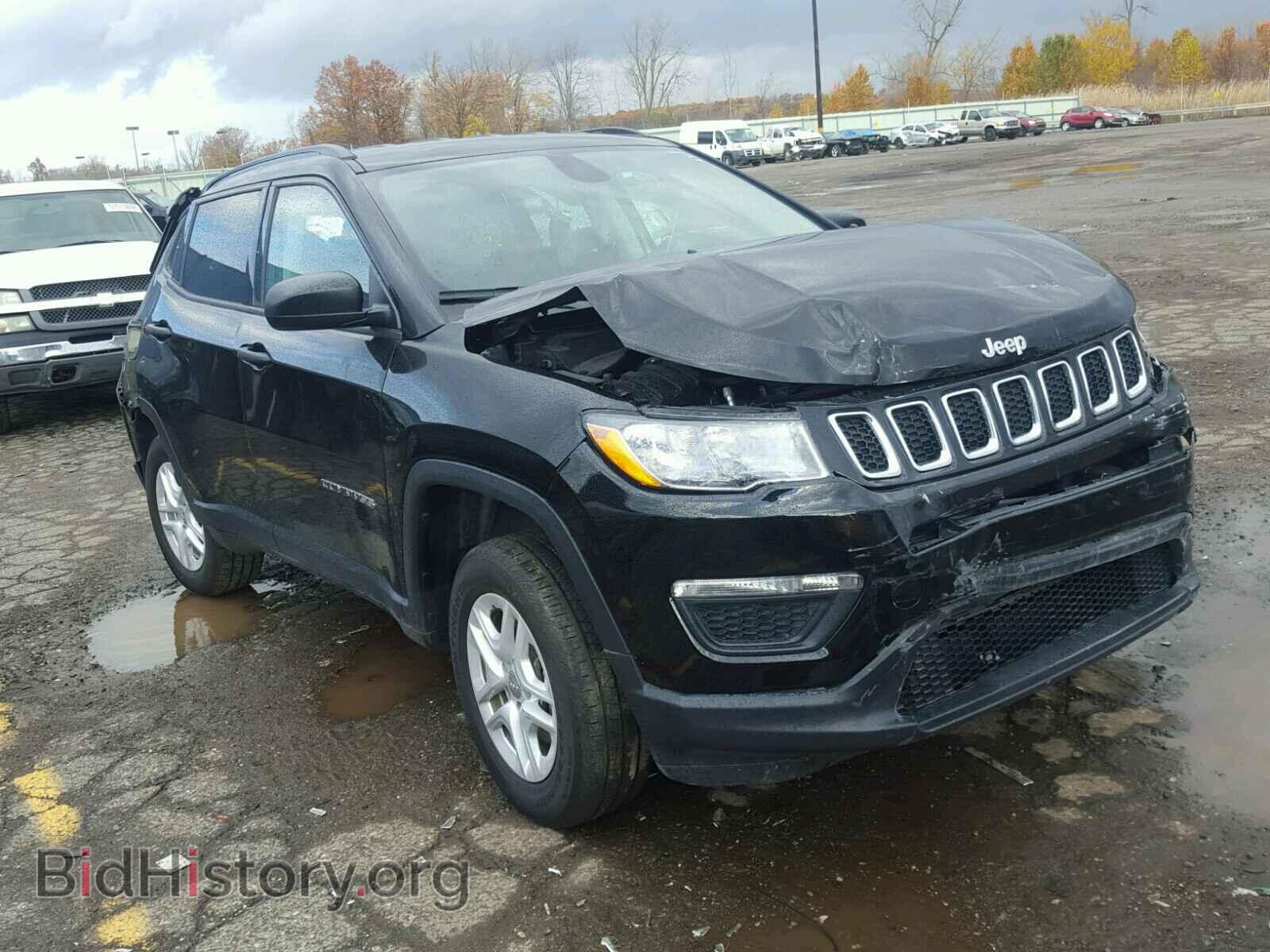 Фотография 3C4NJDAB3HT642303 - JEEP COMPASS SP 2017