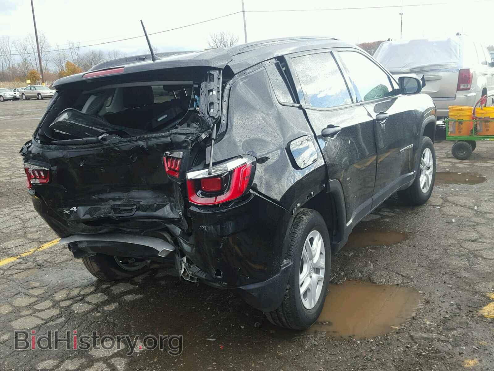 2017 JEEP COMPASS SP - VIN: 3C4NJDAB3HT642303 - Фото 4