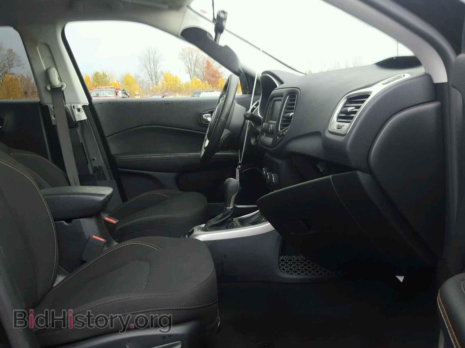 2017 JEEP COMPASS SP - VIN: 3C4NJDAB3HT642303 - Фото 5