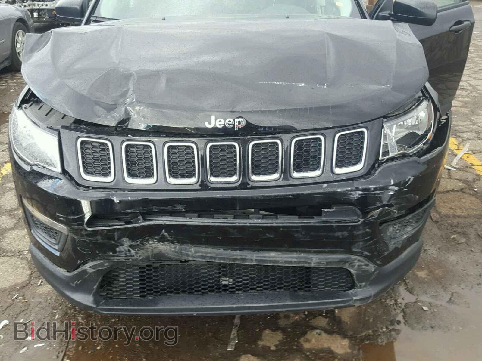 2017 JEEP COMPASS SP - VIN: 3C4NJDAB3HT642303 - Фото 7
