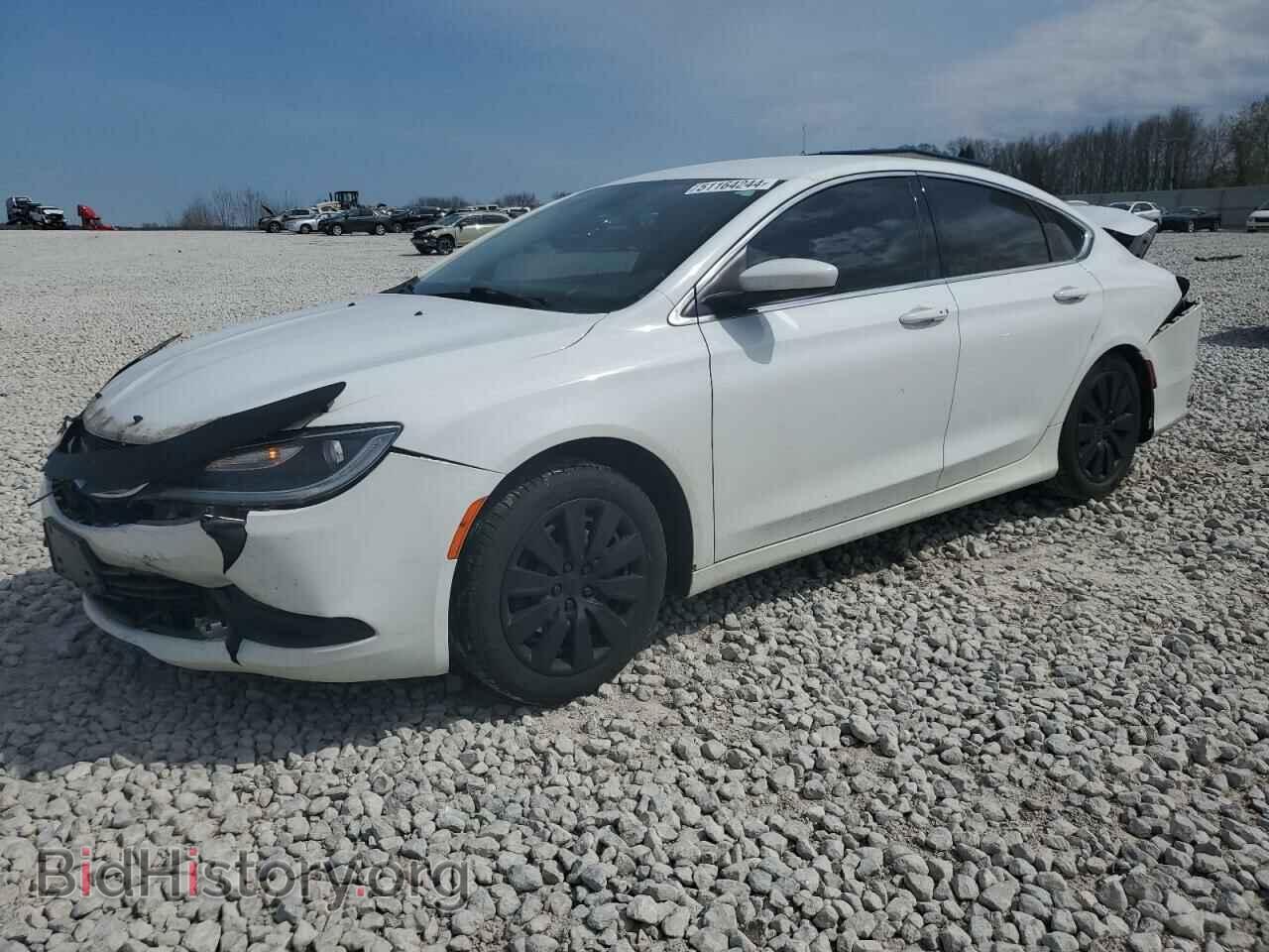 Фотография 1C3CCCFB7FN727361 - CHRYSLER 200 2015