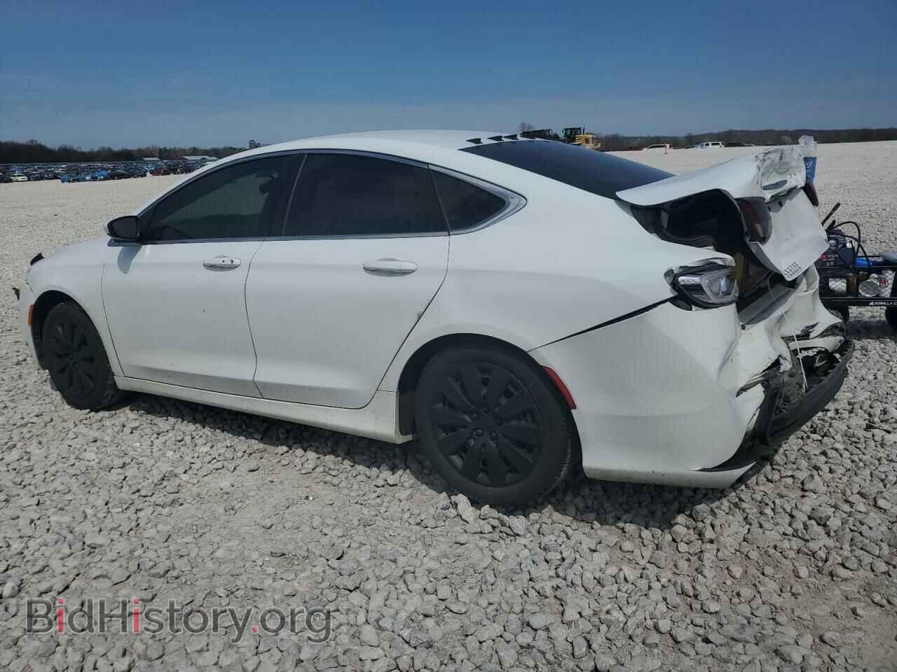 2015 CHRYSLER 200 - VIN: 1C3CCCFB7FN727361 - Фото 2