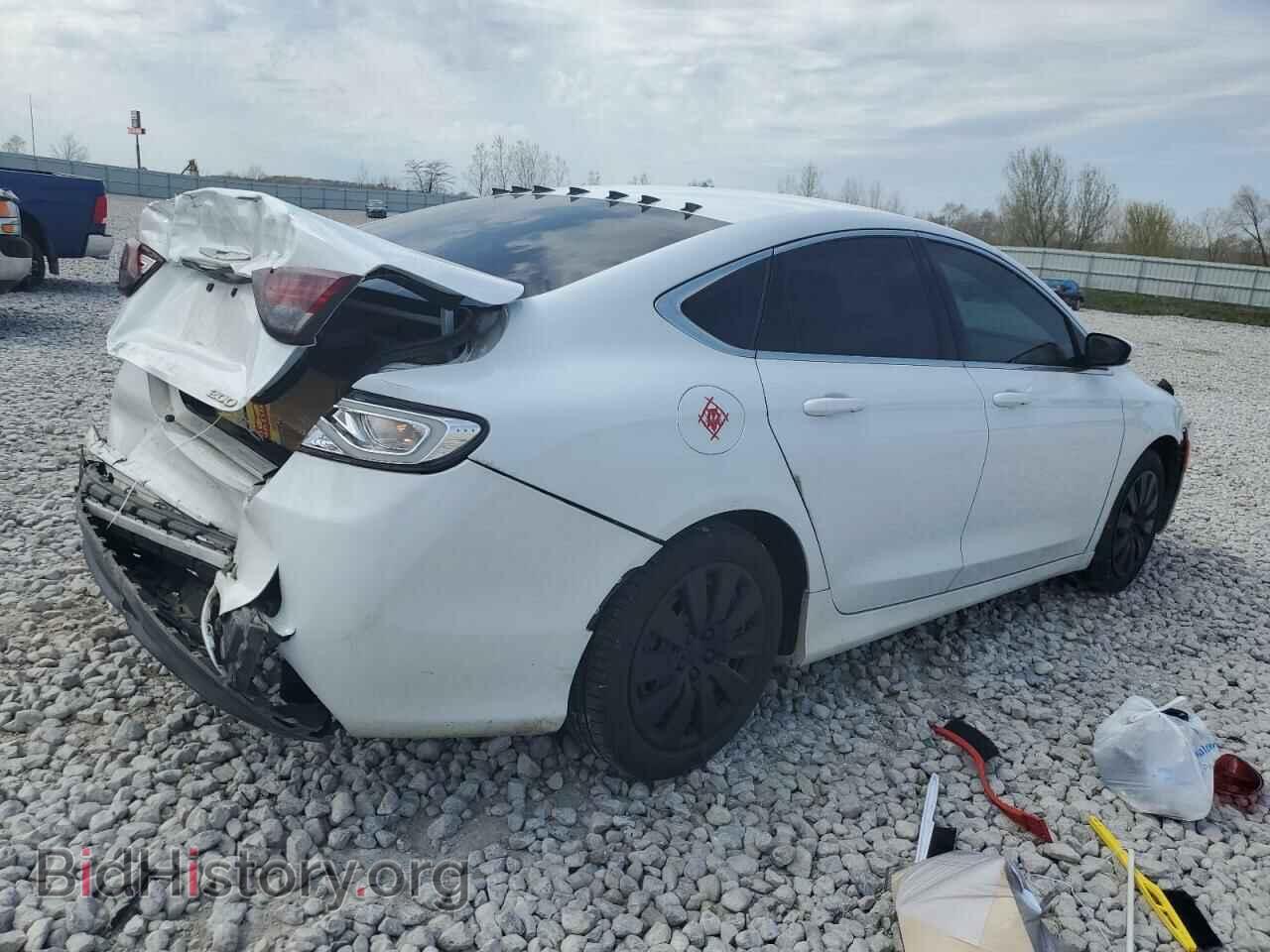 2015 CHRYSLER 200 - VIN: 1C3CCCFB7FN727361 - Фото 3