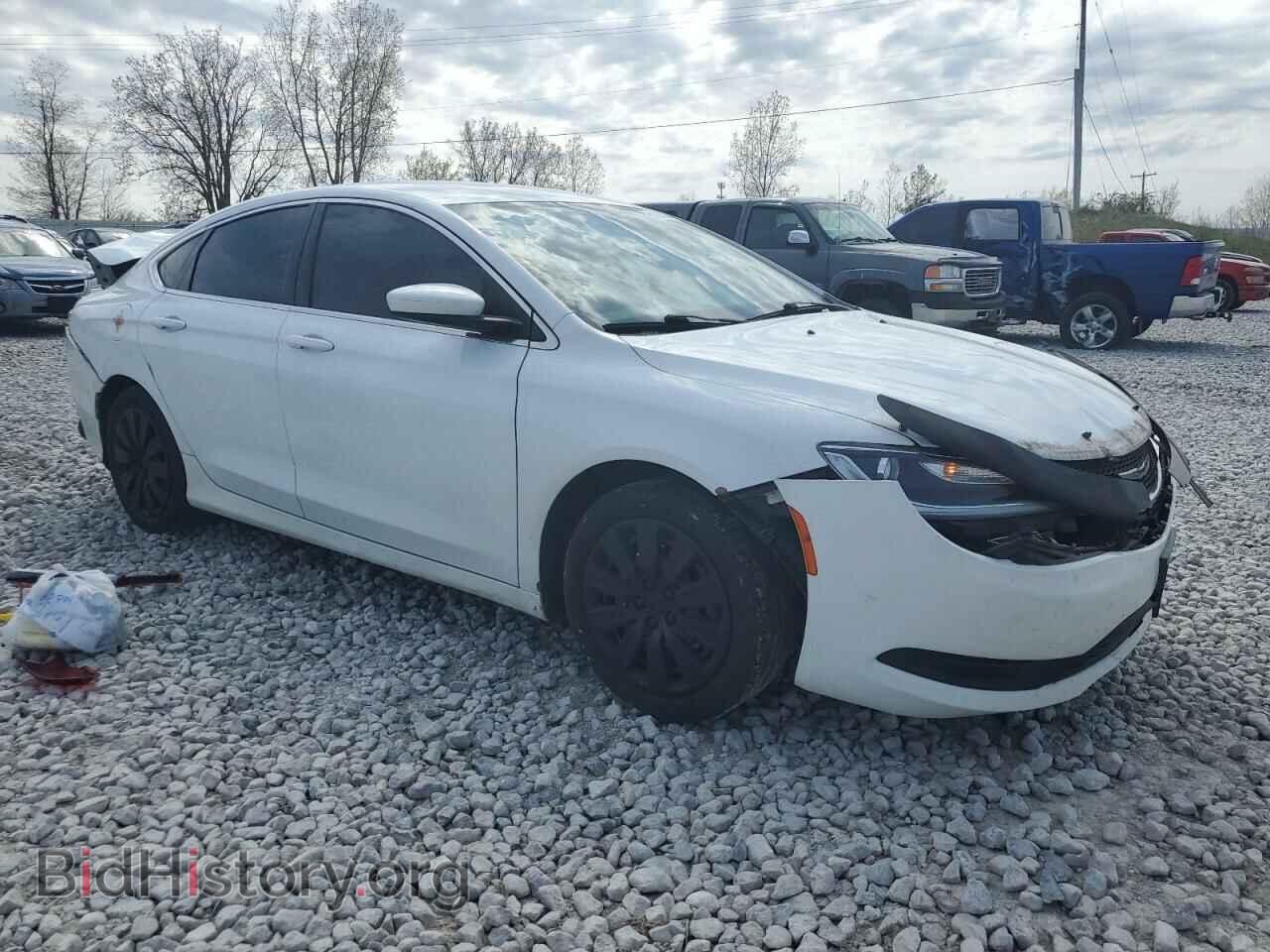 2015 CHRYSLER 200 - VIN: 1C3CCCFB7FN727361 - Фото 4