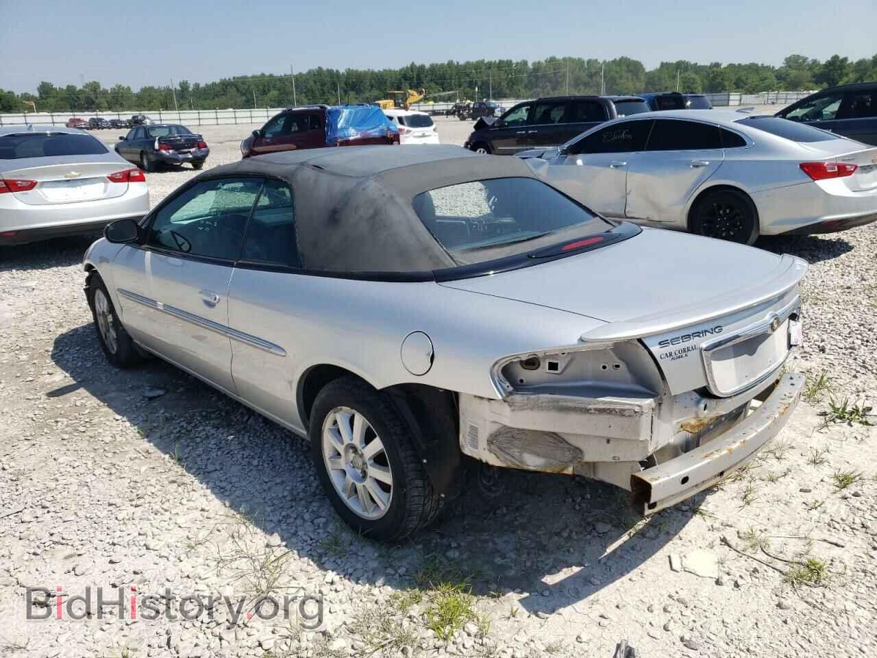 2006 CHRYSLER SEBRING - VIN: 1C3EL75RX6N131028 - Фото 3