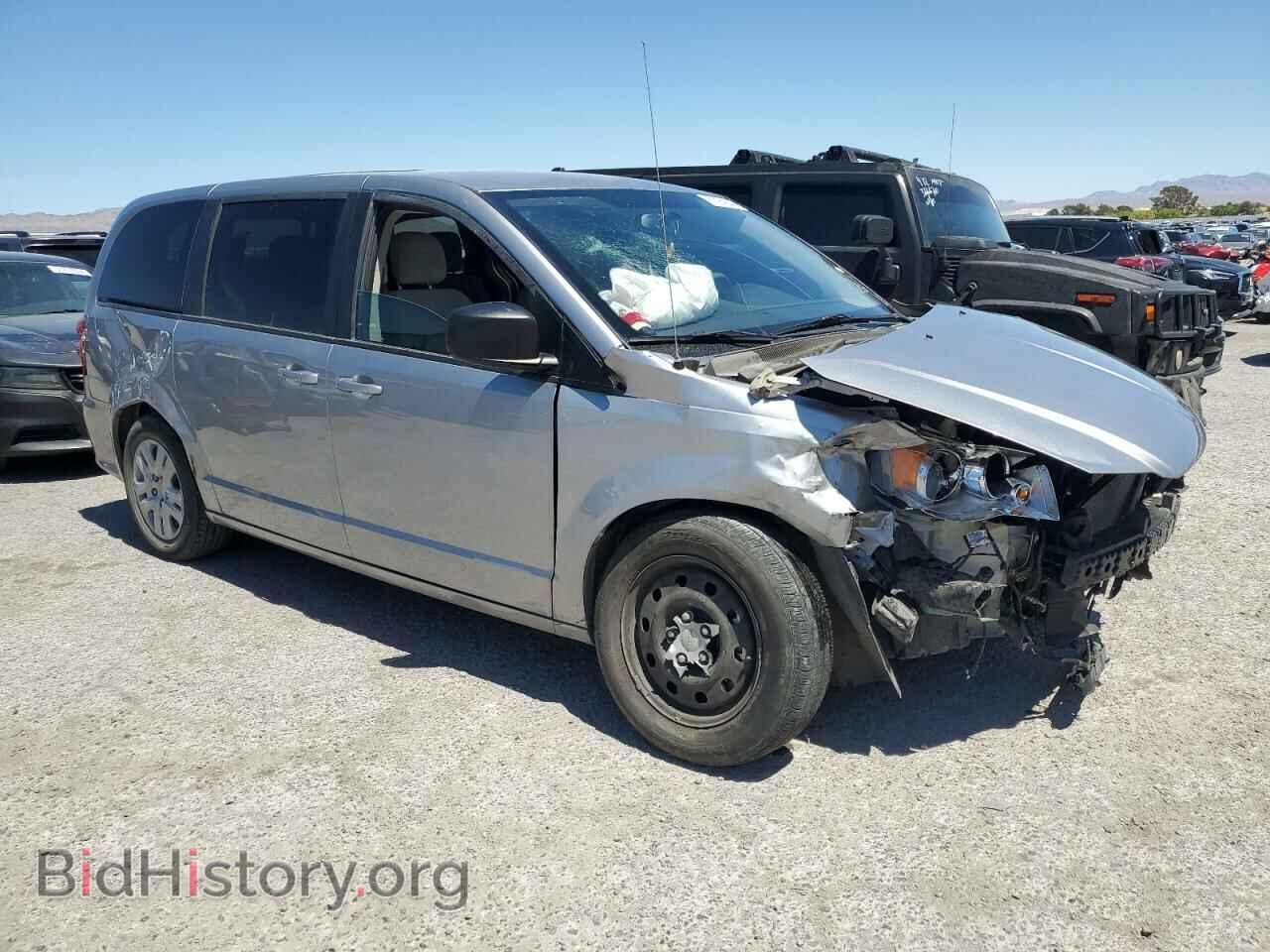 2018 DODGE CARAVAN - VIN: 2C4RDGBG4JR137559 - Photo 4