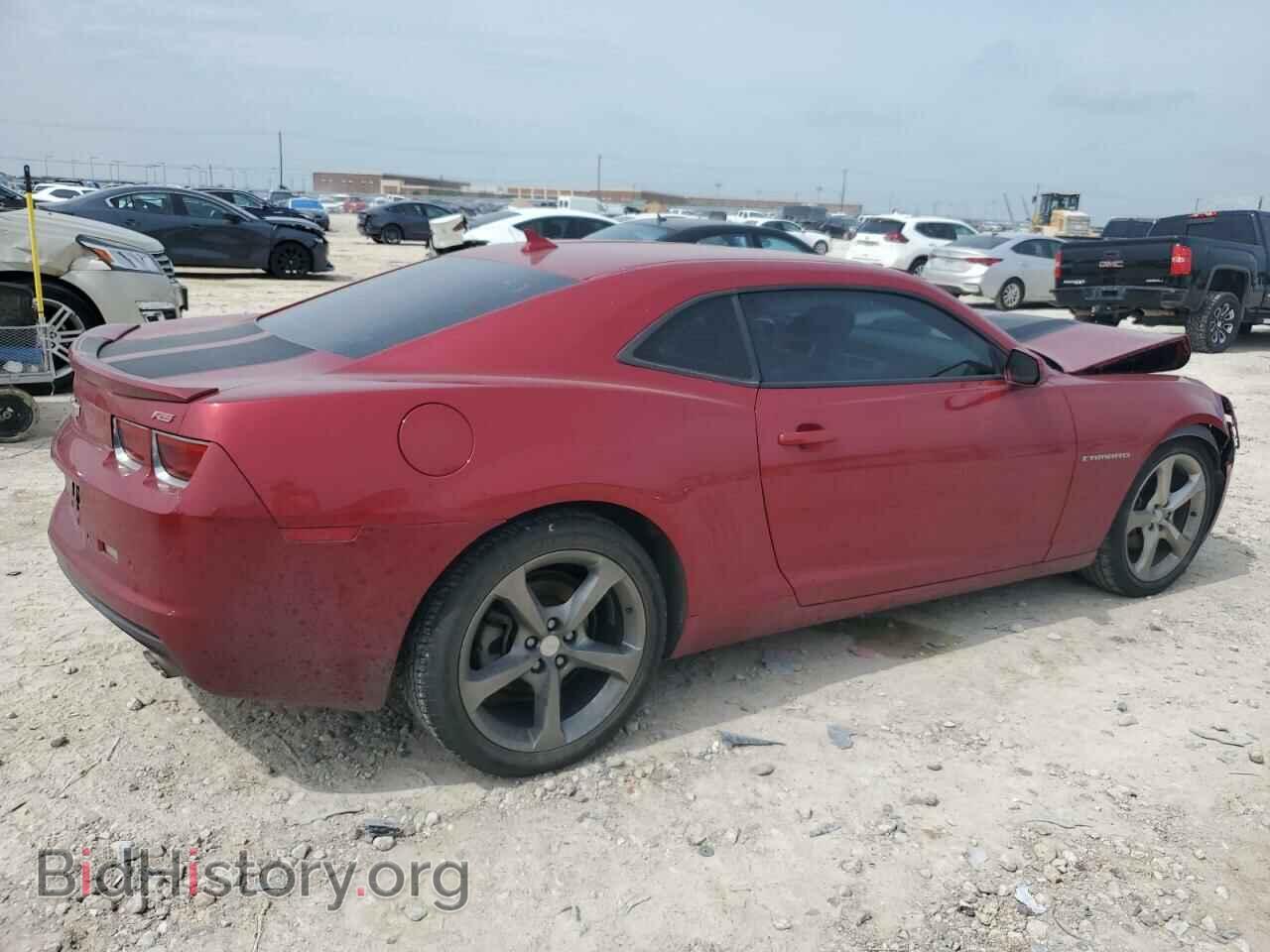 2013 CHEVROLET CAMARO - VIN: 2G1FB1E38D9141089 - Фото 3