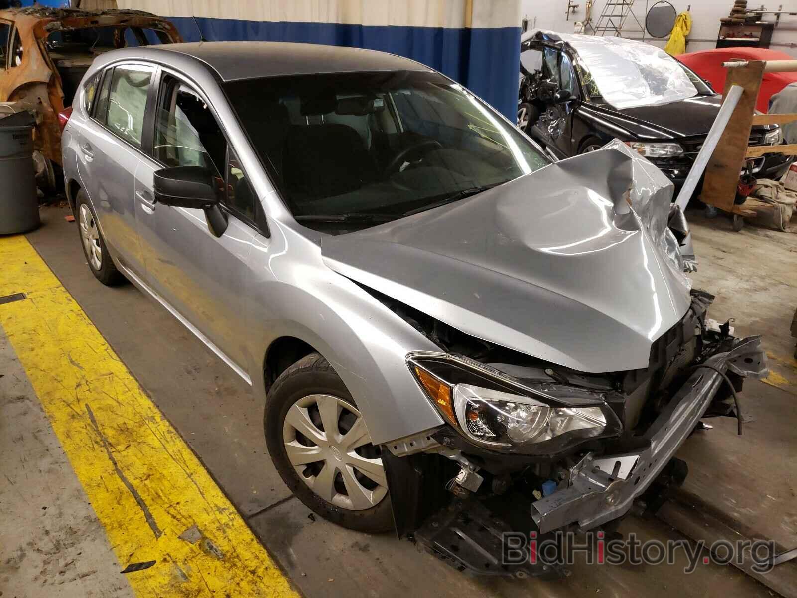 Photo JF1GPAA69FH290290 - SUBARU IMPREZA 2015