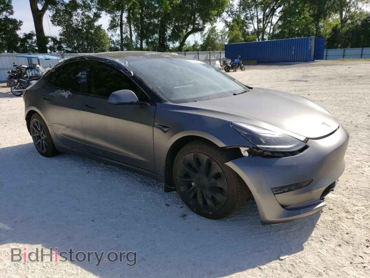 2022 TESLA MODEL 3 - VIN: 5YJ3E1EB9NF253311 - Фото 4