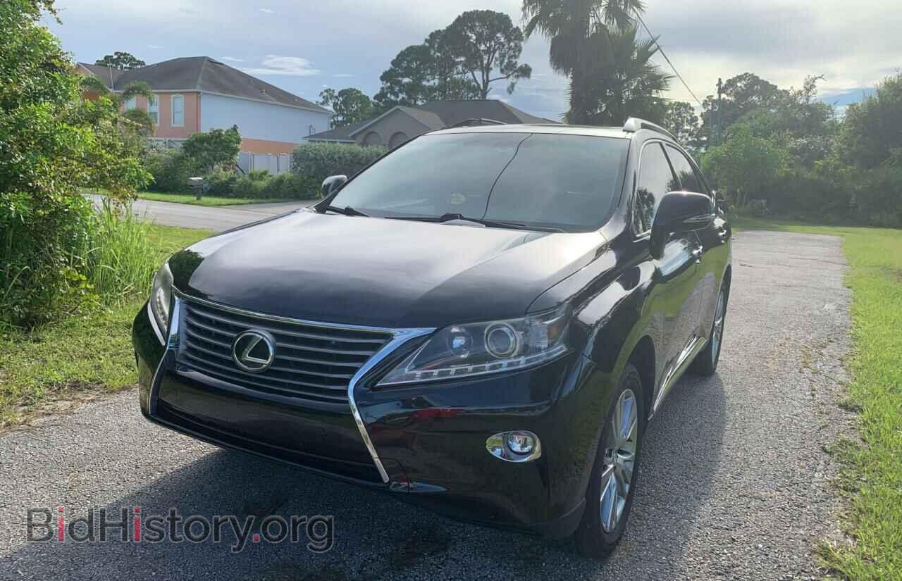 2014 LEXUS RX350 - VIN: 2T2BK1BA6EC237549 - Фото 2