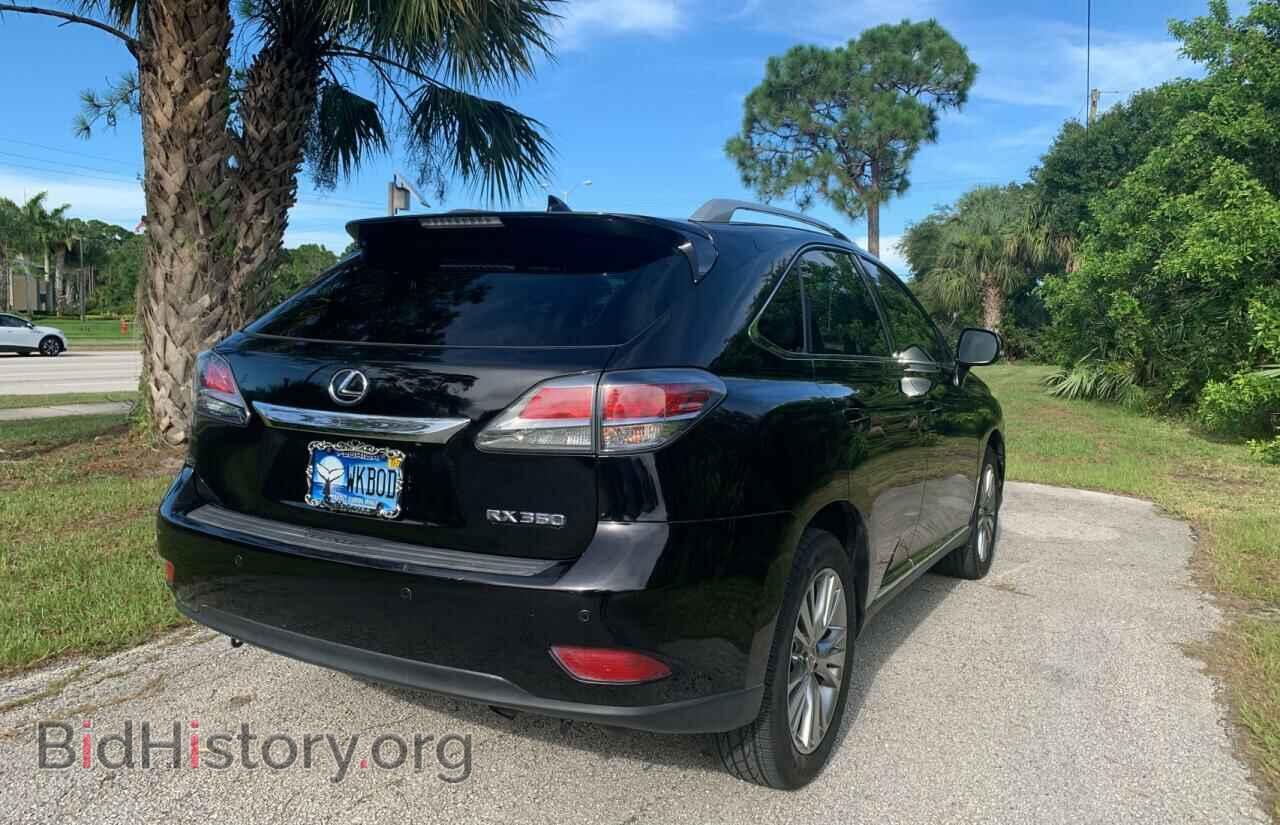 2014 LEXUS RX350 - VIN: 2T2BK1BA6EC237549 - Фото 4