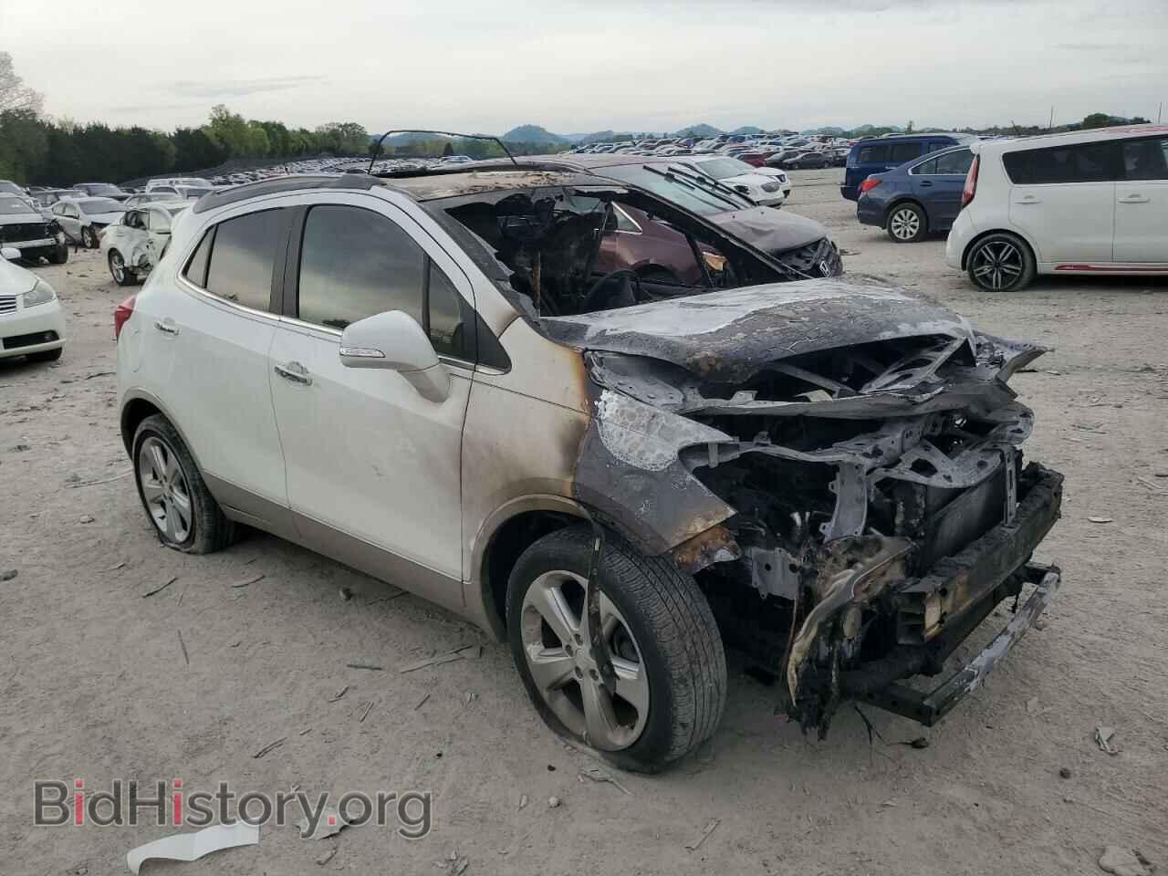 2015 BUICK ENCORE - VIN: KL4CJBSB2FB195756 - Photo 4