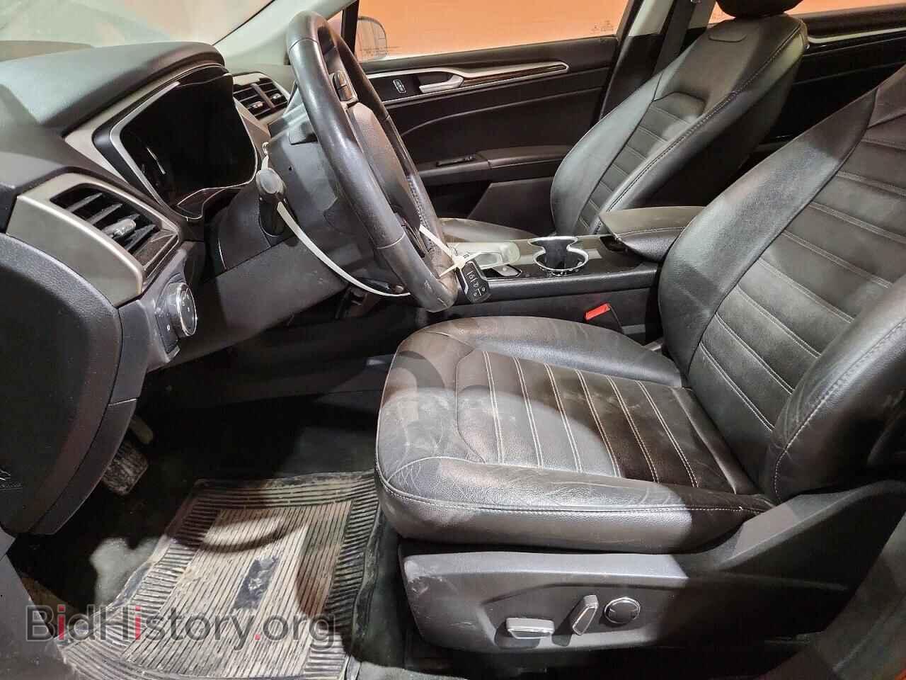 2016 FORD FUSION - VIN: 3FA6P0T94GR167333 - Фото 7