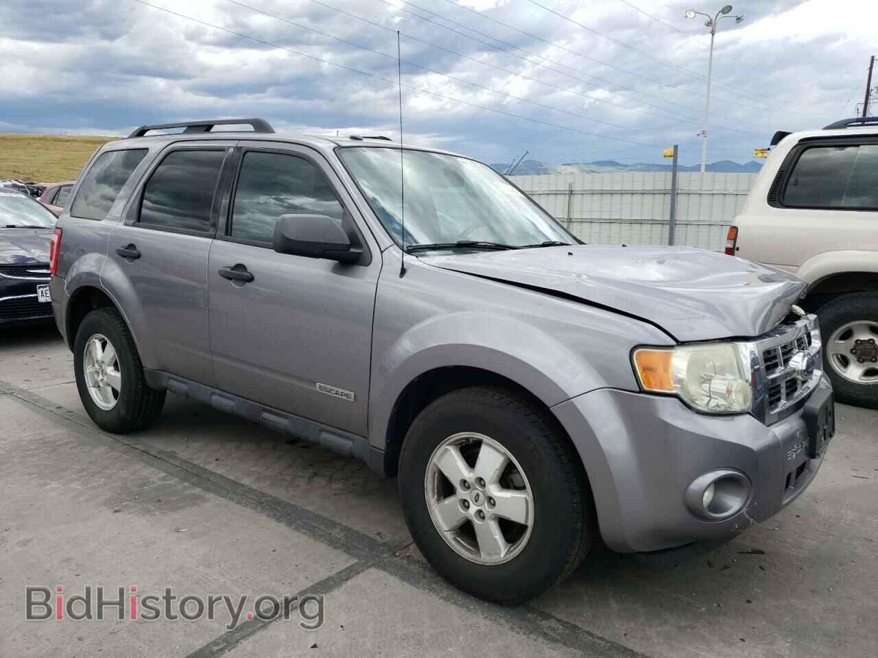 Фотография 1FMCU03Z08KD84837 - FORD ESCAPE 2008