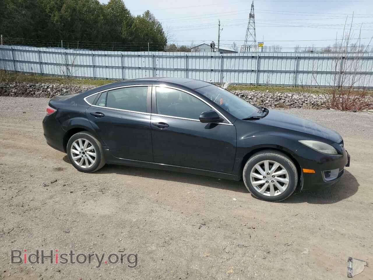 2011 MAZDA 6 - VIN: 1YVHZ8CH7B5M20928 - Фото 4