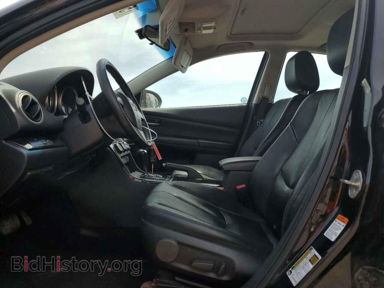 2011 MAZDA 6 - VIN: 1YVHZ8CH7B5M20928 - Фото 7