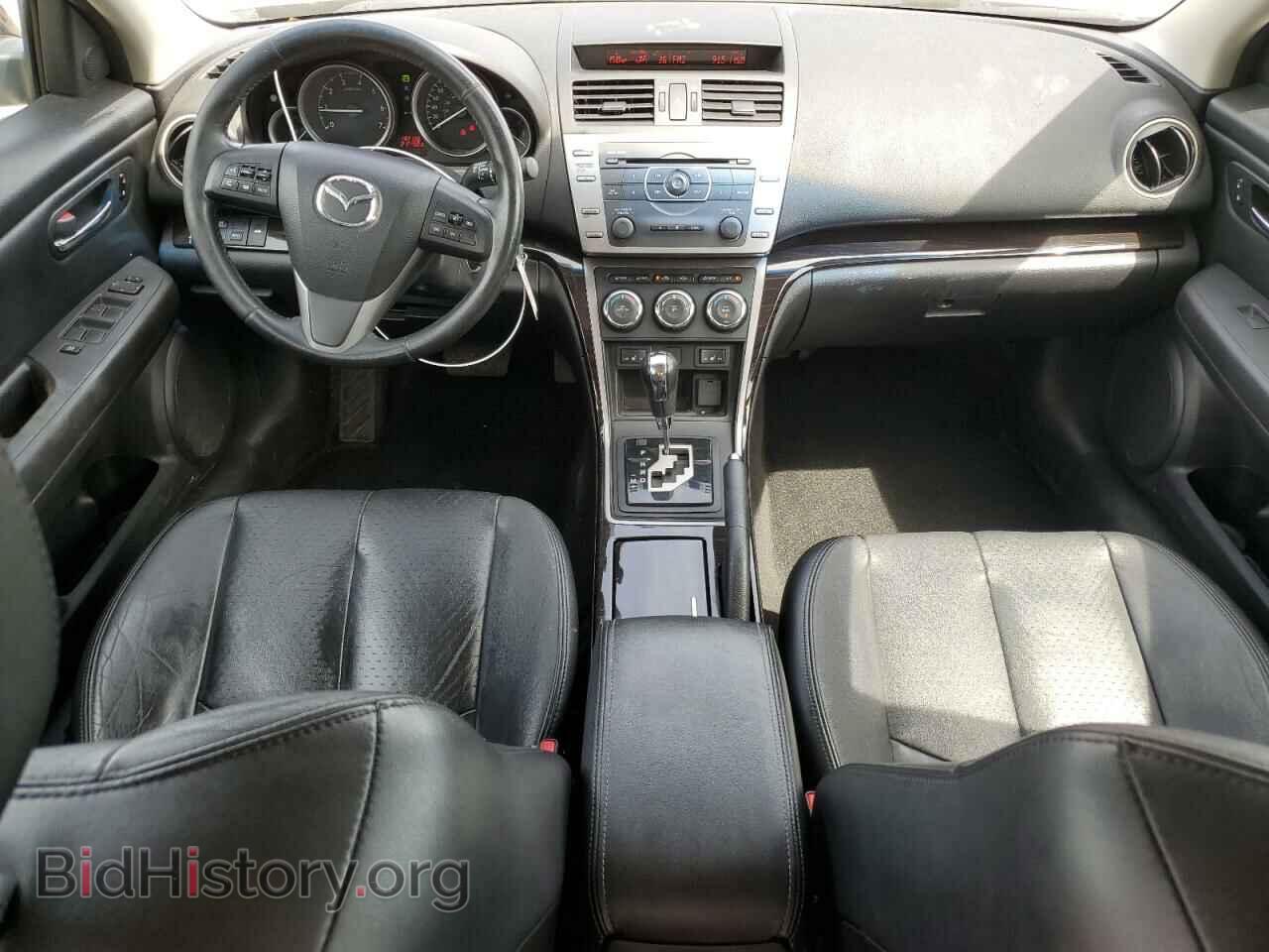 2011 MAZDA 6 - VIN: 1YVHZ8CH7B5M20928 - Фото 8