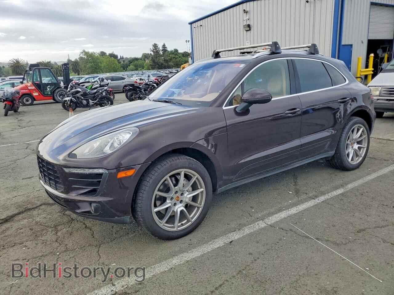 Photo WP1AB2A51HLB13257 - PORSCHE MACAN 2017