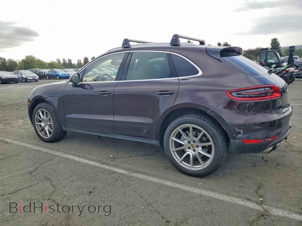 2017 PORSCHE MACAN - VIN: WP1AB2A51HLB13257 - Фото 2