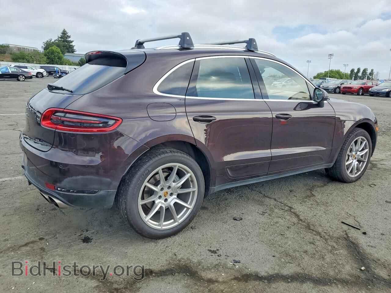 2017 PORSCHE MACAN - VIN: WP1AB2A51HLB13257 - Фото 3