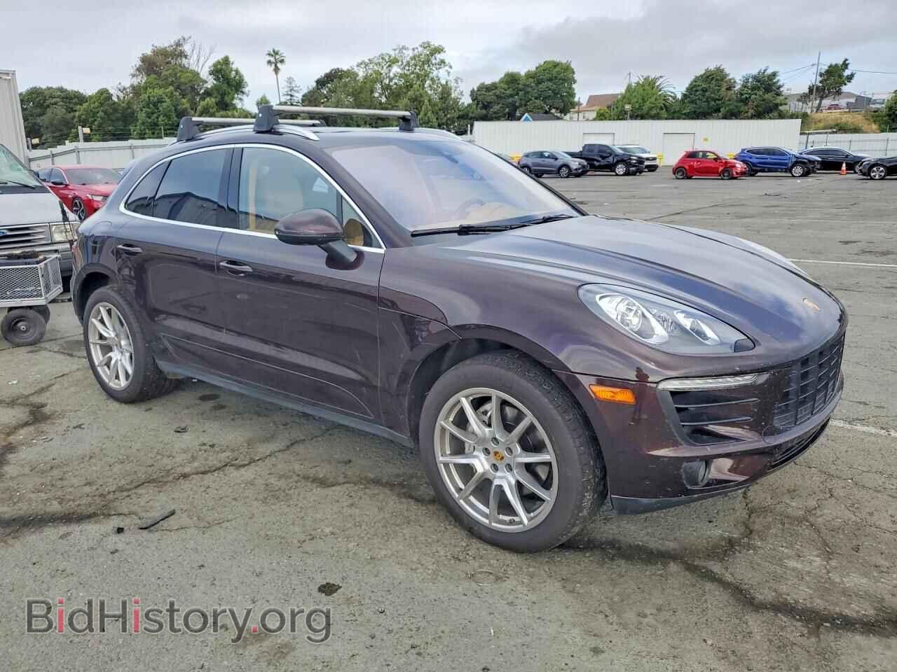 2017 PORSCHE MACAN - VIN: WP1AB2A51HLB13257 - Фото 4