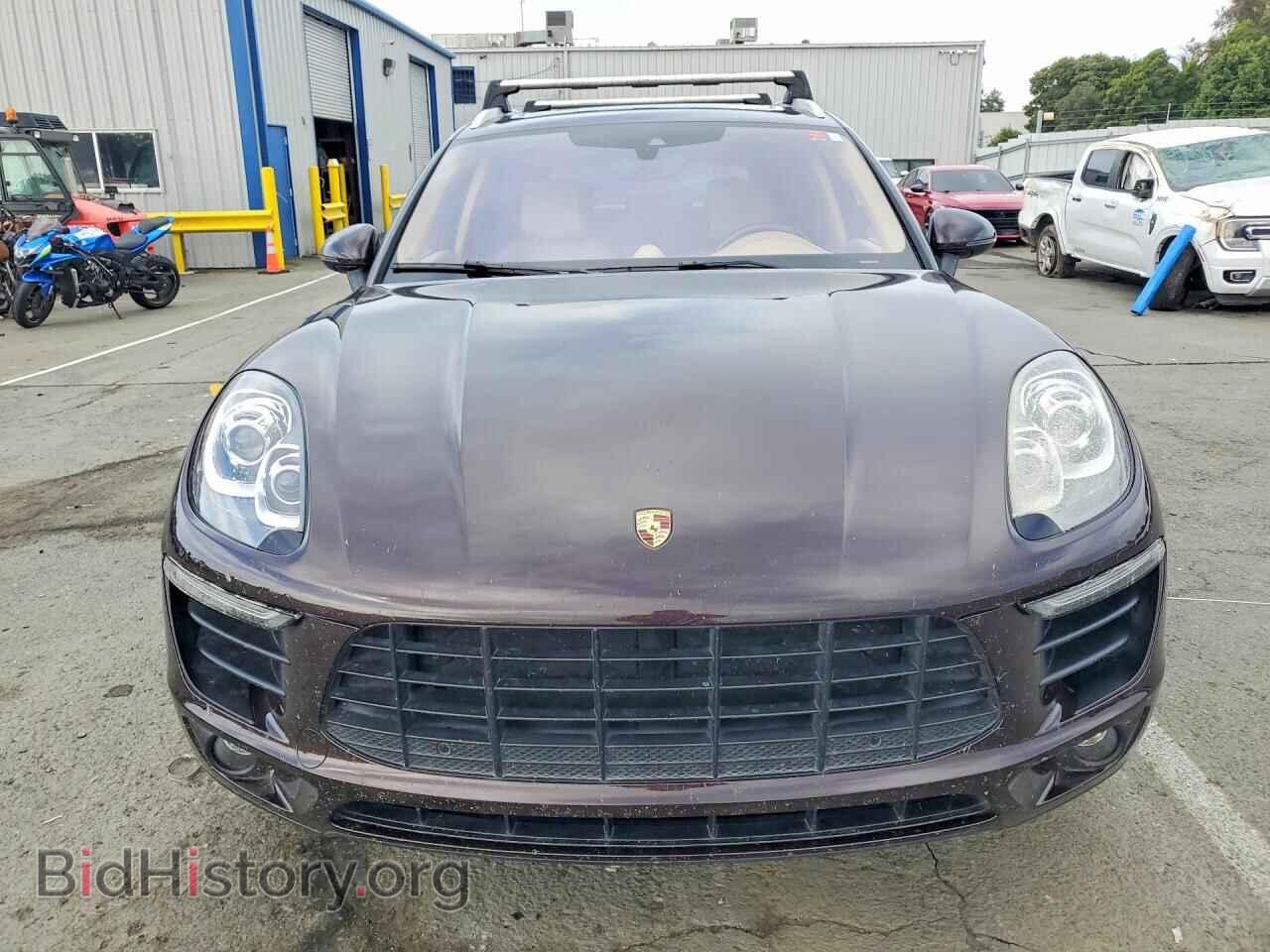 2017 PORSCHE MACAN - VIN: WP1AB2A51HLB13257 - Фото 5