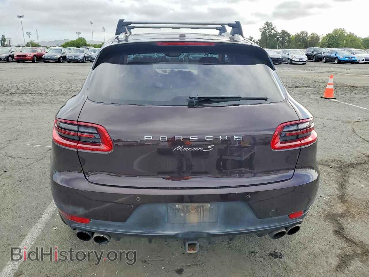 2017 PORSCHE MACAN - VIN: WP1AB2A51HLB13257 - Фото 6