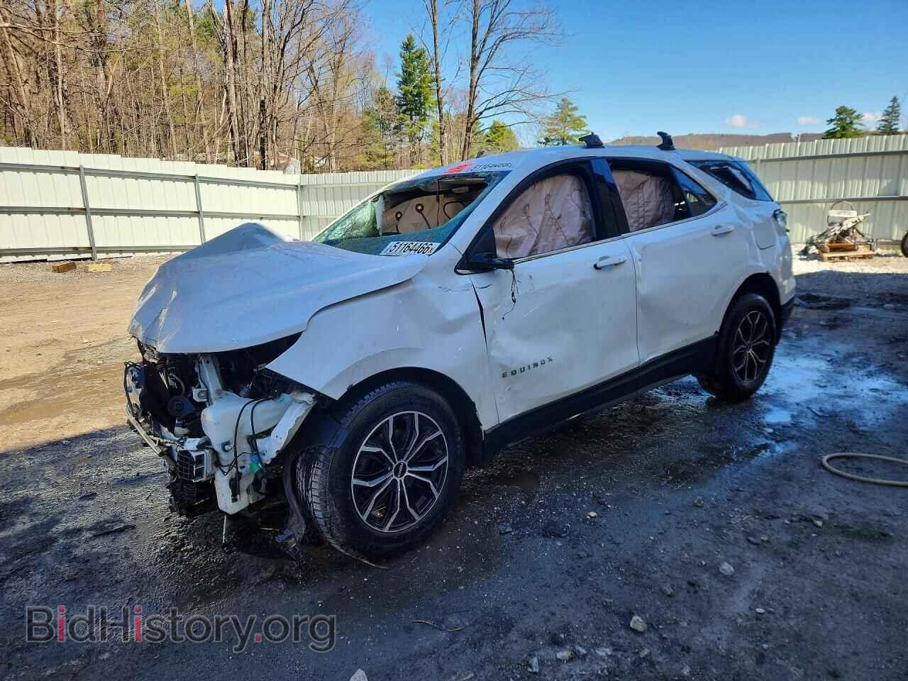 Photo 2GNAXUEVXK6147469 - CHEVROLET EQUINOX 2019