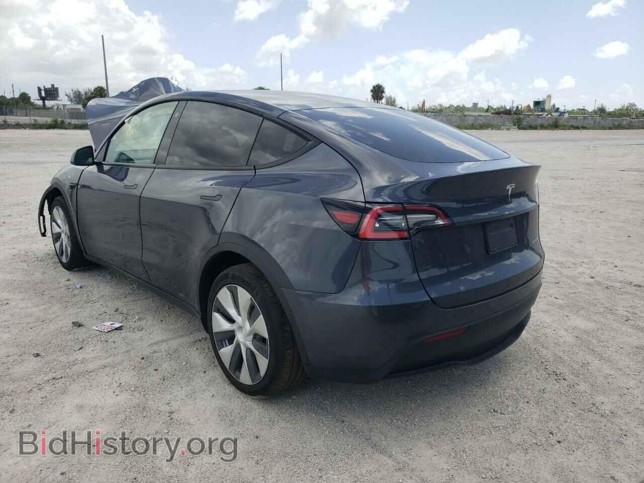 2021 TESLA MODEL Y - VIN: 5YJYGDEE5MF087606 - Фото 3