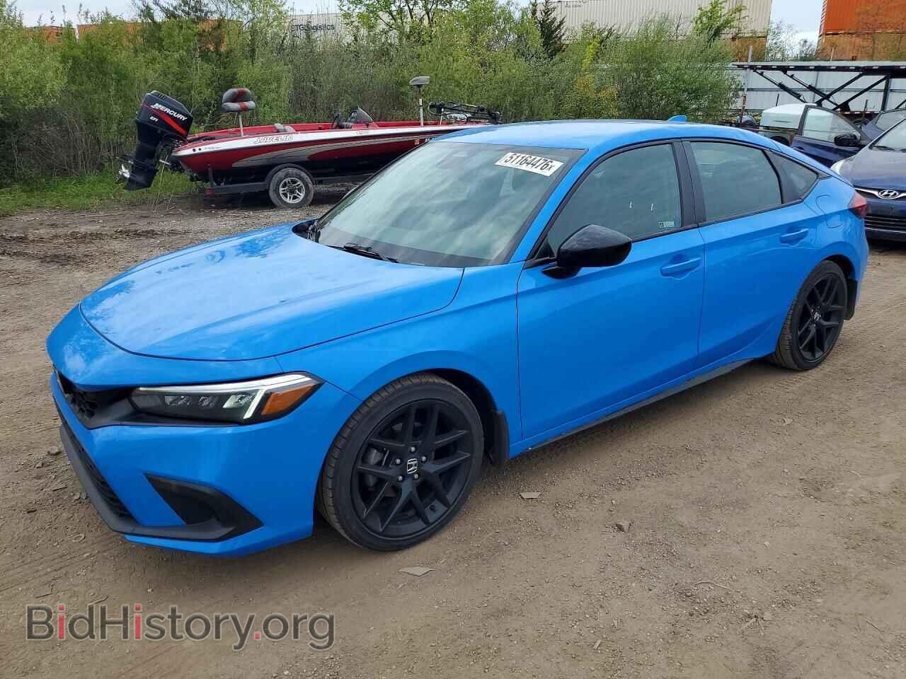 Photo 19XFL2G82PE024794 - HONDA CIVIC 2023