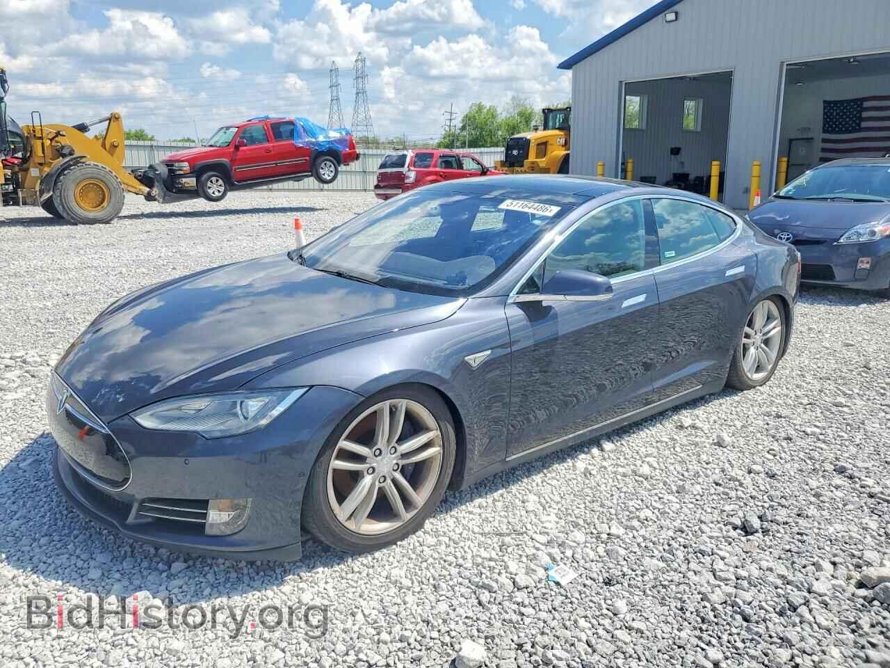 Photo 5YJSA1H25FF091116 - TESLA MODEL S 2015