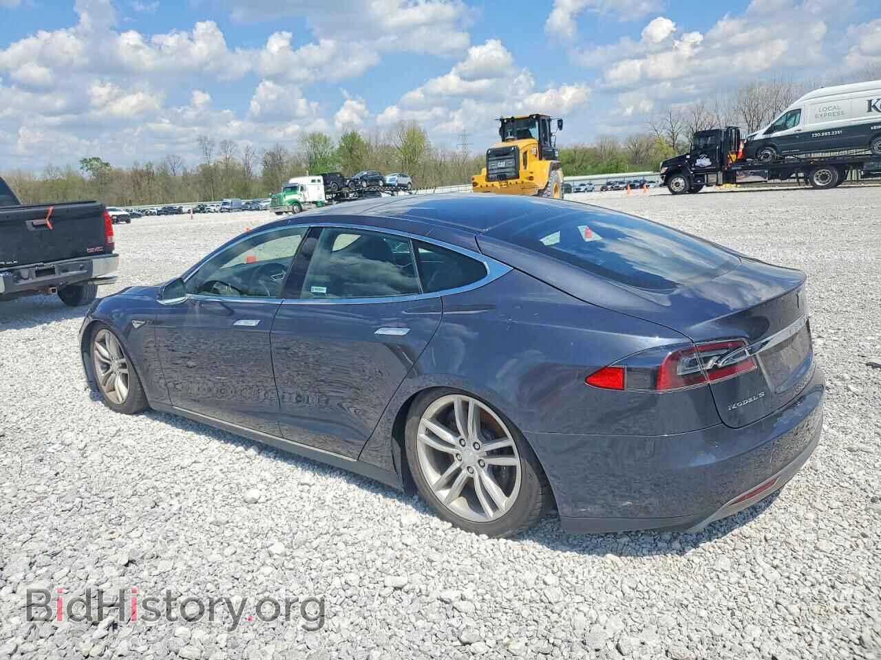 2015 TESLA MODEL S - VIN: 5YJSA1H25FF091116 - Photo 2