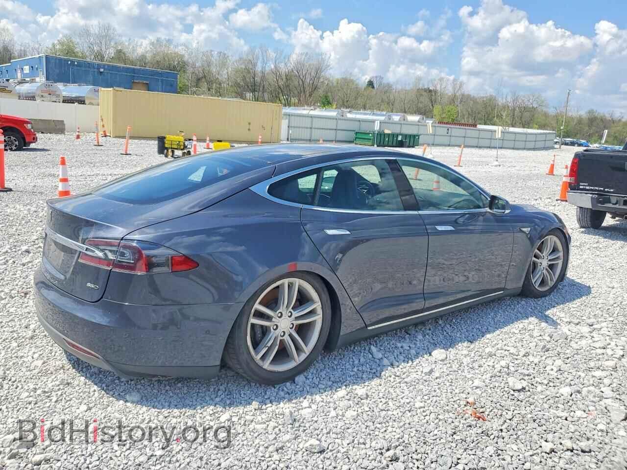 2015 TESLA MODEL S - VIN: 5YJSA1H25FF091116 - Photo 3