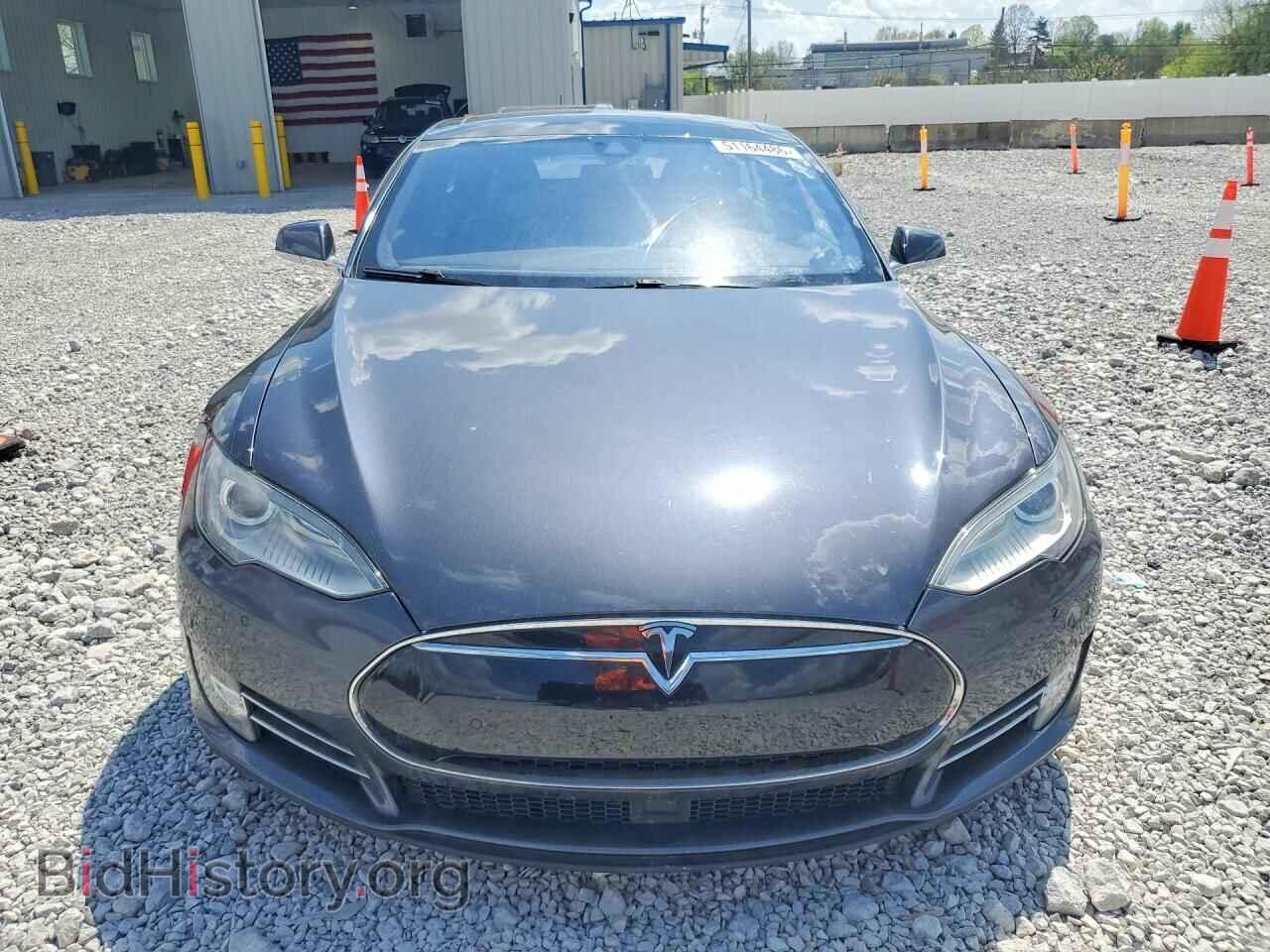 2015 TESLA MODEL S - VIN: 5YJSA1H25FF091116 - Photo 5