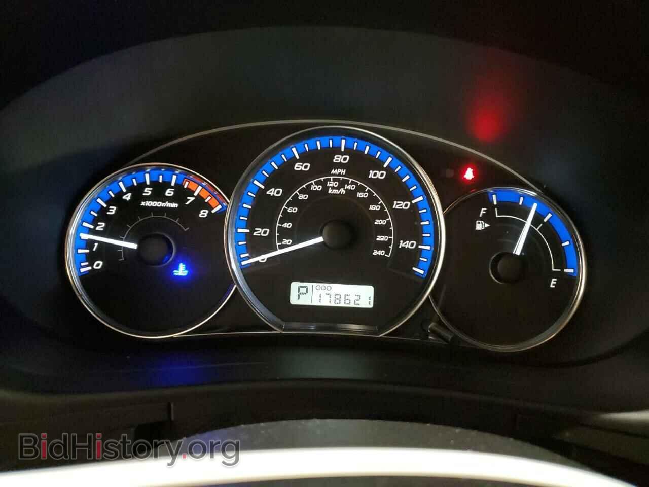 2011 SUBARU FORESTER - VIN: JF2SHBAC4BH716962 - Фото 9