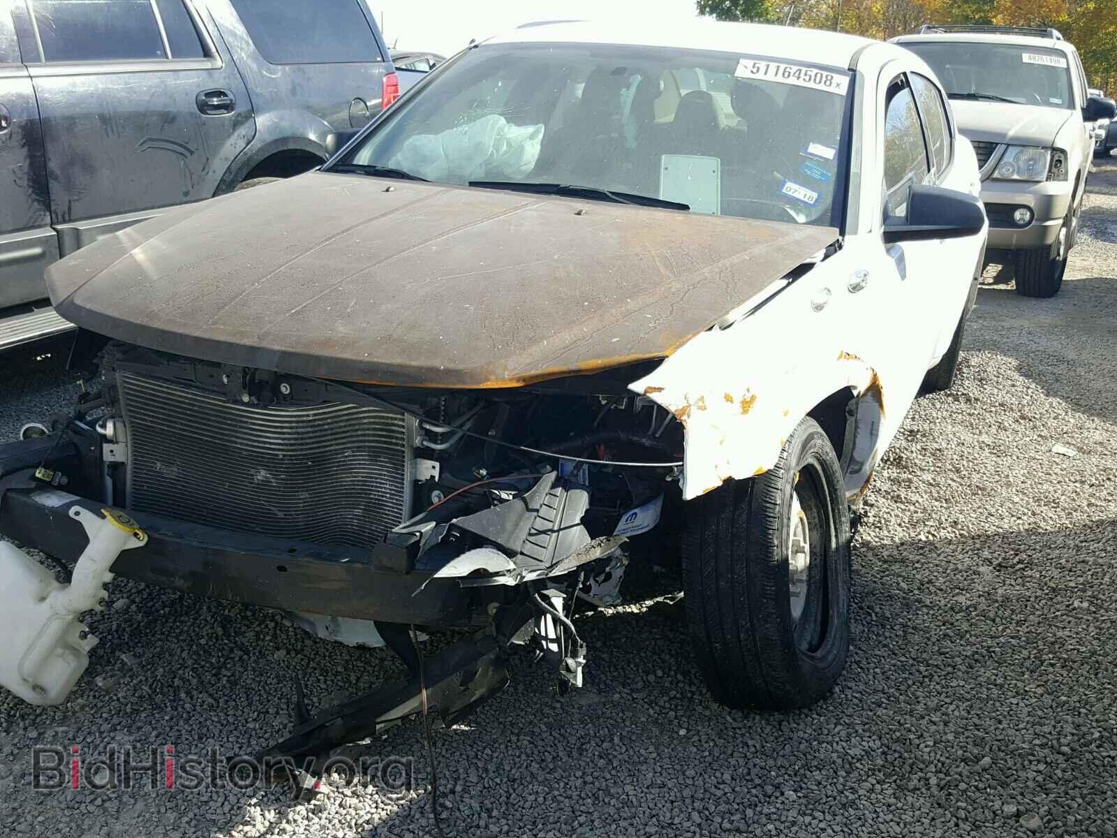 2014 DODGE AVENGER - VIN: 1C3CDZAB9EN140004 - Фото 2