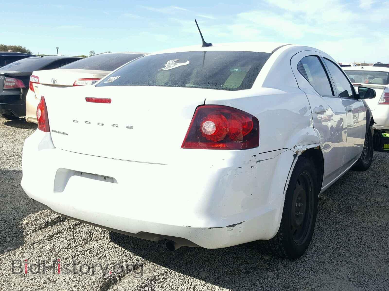 2014 DODGE AVENGER - VIN: 1C3CDZAB9EN140004 - Фото 4