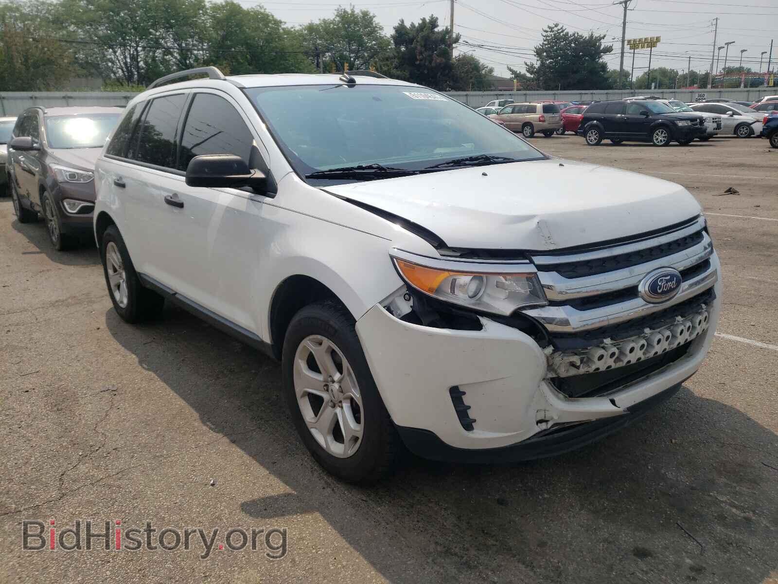 Фотография 2FMDK4GC0EBB28839 - FORD EDGE 2014