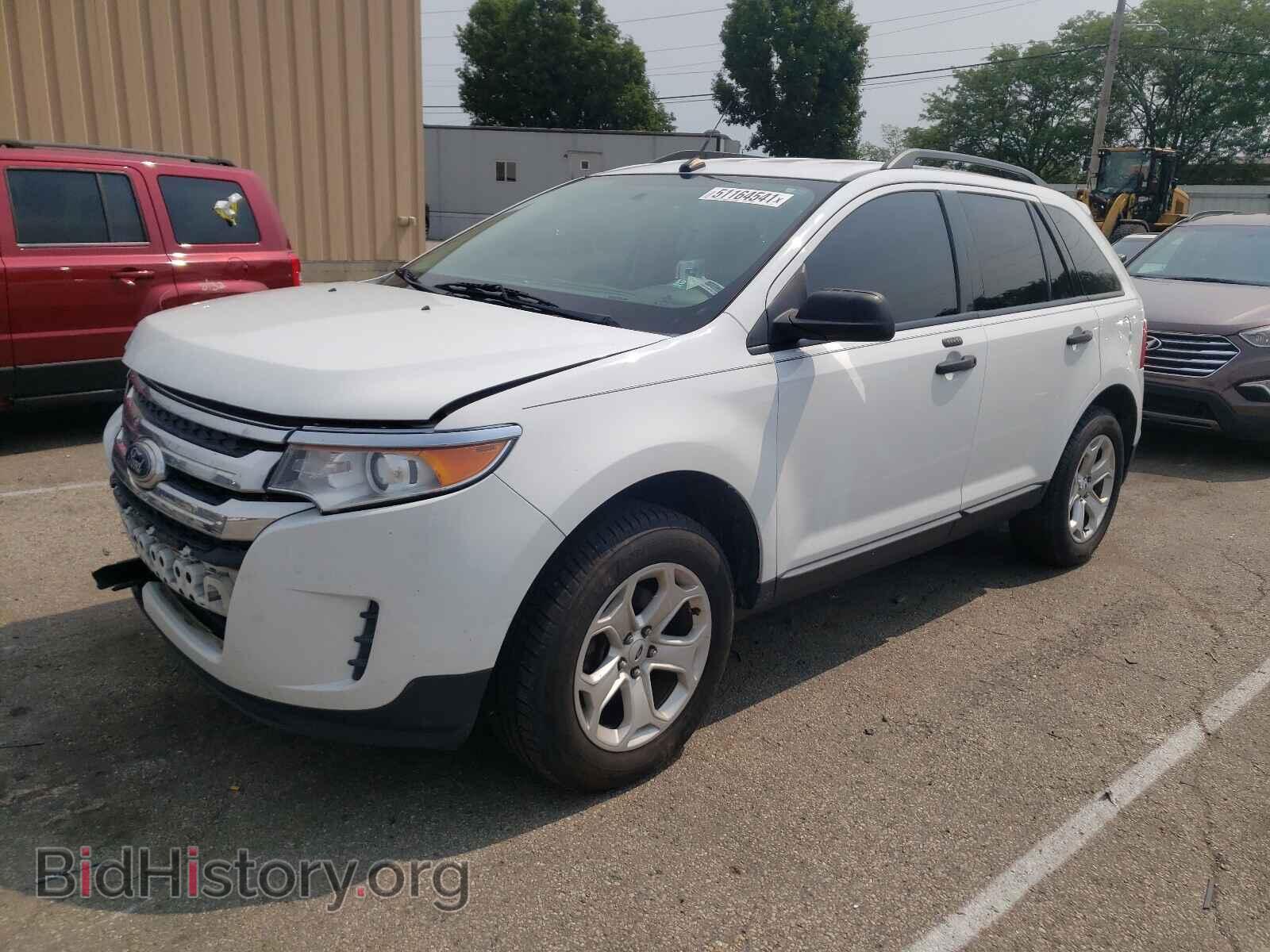 2014 FORD EDGE - VIN: 2FMDK4GC0EBB28839 - Фото 2