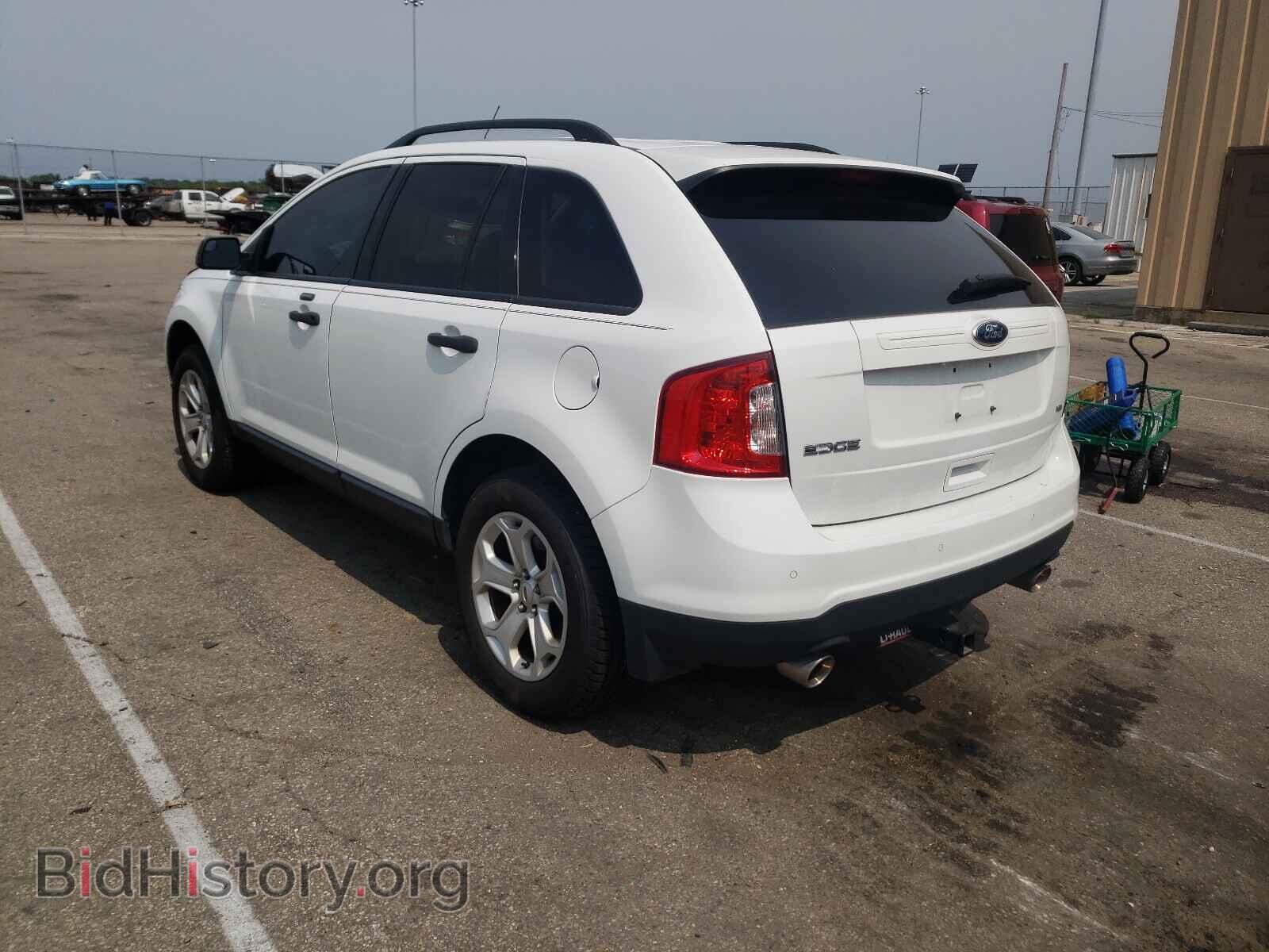 2014 FORD EDGE - VIN: 2FMDK4GC0EBB28839 - Фото 3