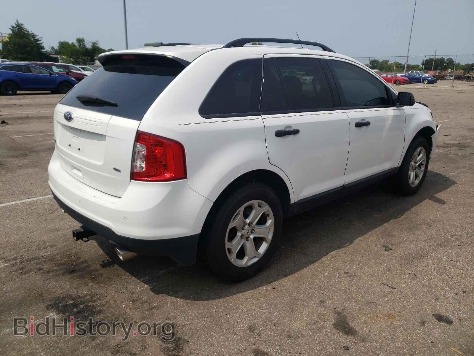 2014 FORD EDGE - VIN: 2FMDK4GC0EBB28839 - Фото 4