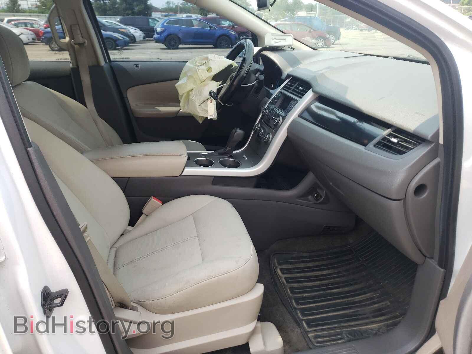 2014 FORD EDGE - VIN: 2FMDK4GC0EBB28839 - Фото 5