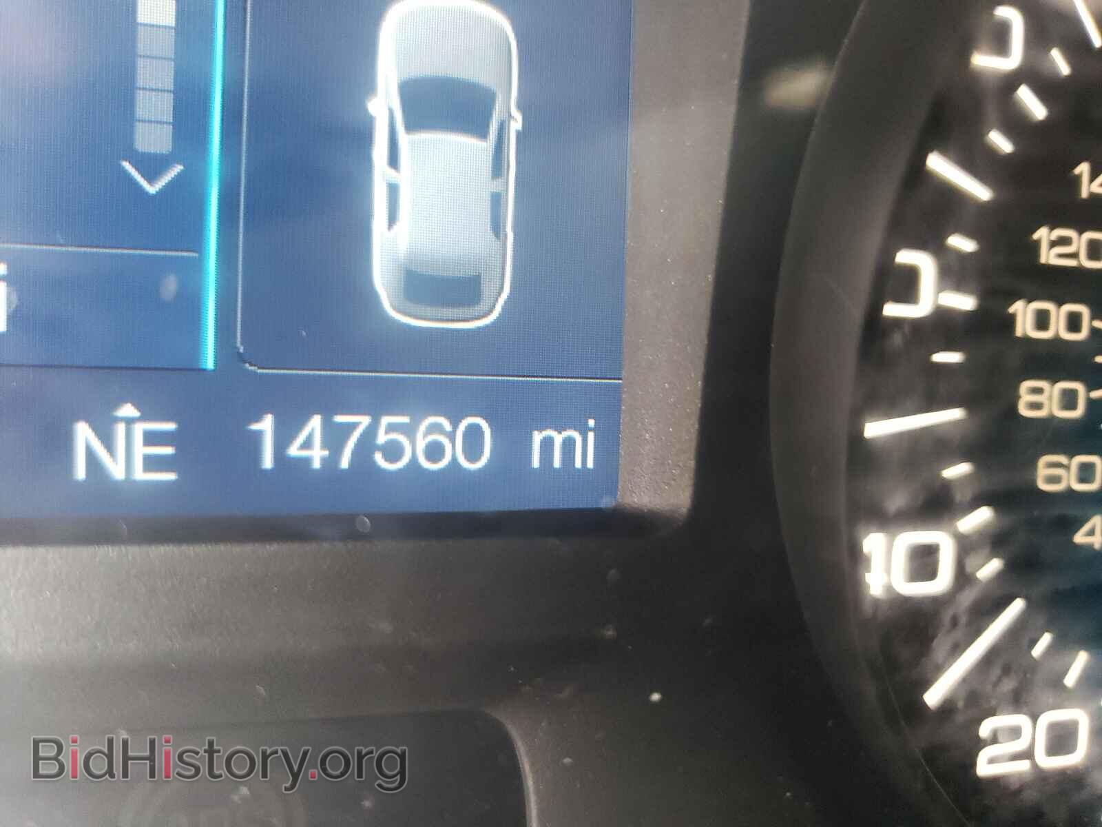 2014 FORD EDGE - VIN: 2FMDK4GC0EBB28839 - Фото 8